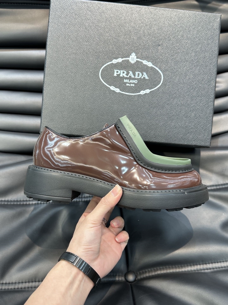 Prada Leather Shoes